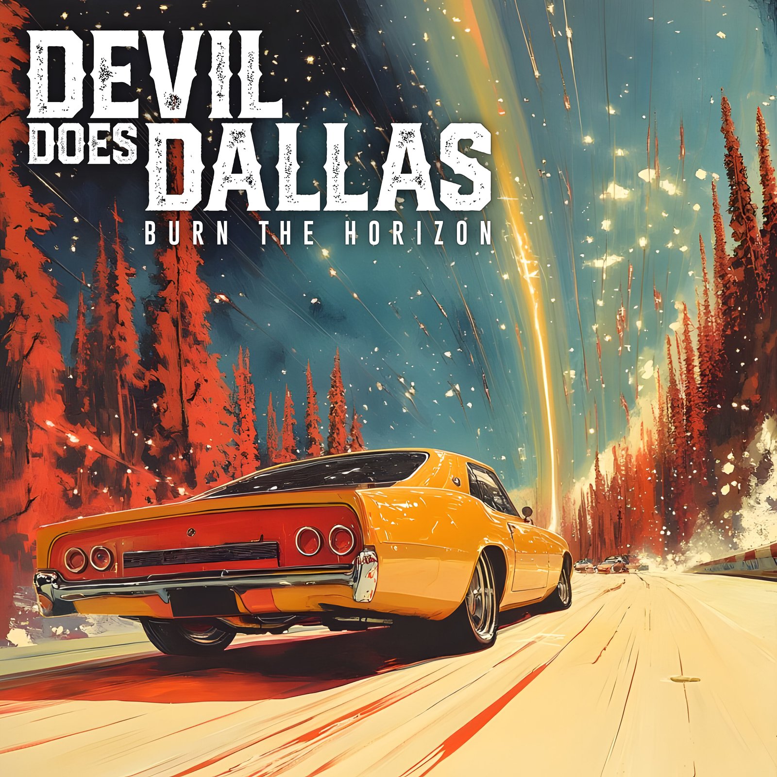 Devil Does Dallas - Burn the Horizon Album